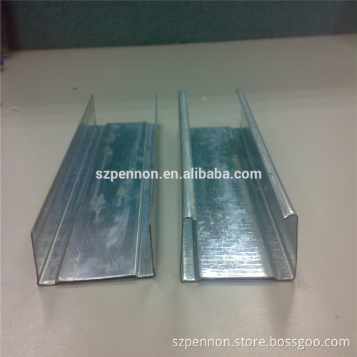 Drywall Partition QU Channel C Channel Stud Metal Stud